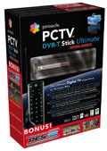 DVB-T-Stick mit Fussball-Game